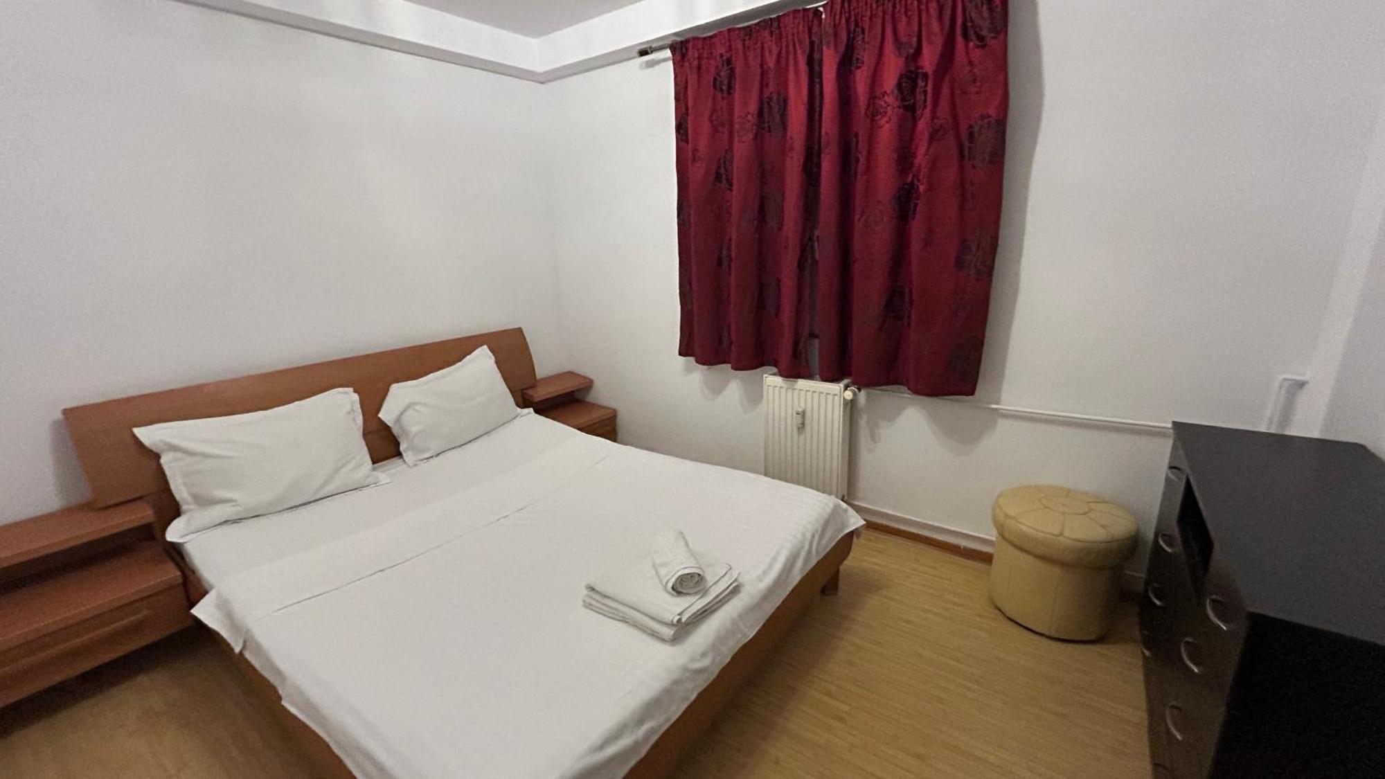 Sleep & Go Parcare Gratuita Self Check-In Lägenhet Bukarest Exteriör bild
